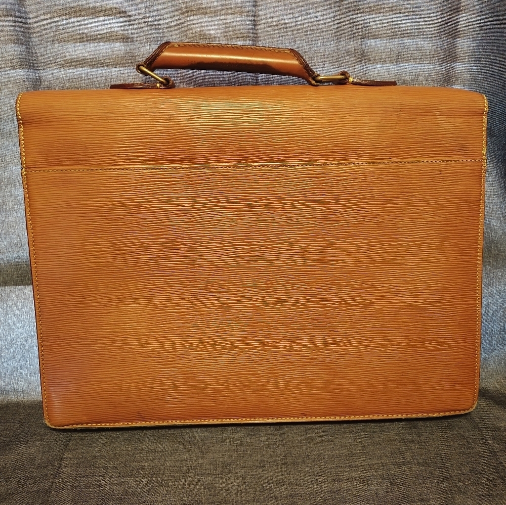 Louis Vuitton Serviette Ambassadeur Epi Leather Briefcase - Picture 7 of 16